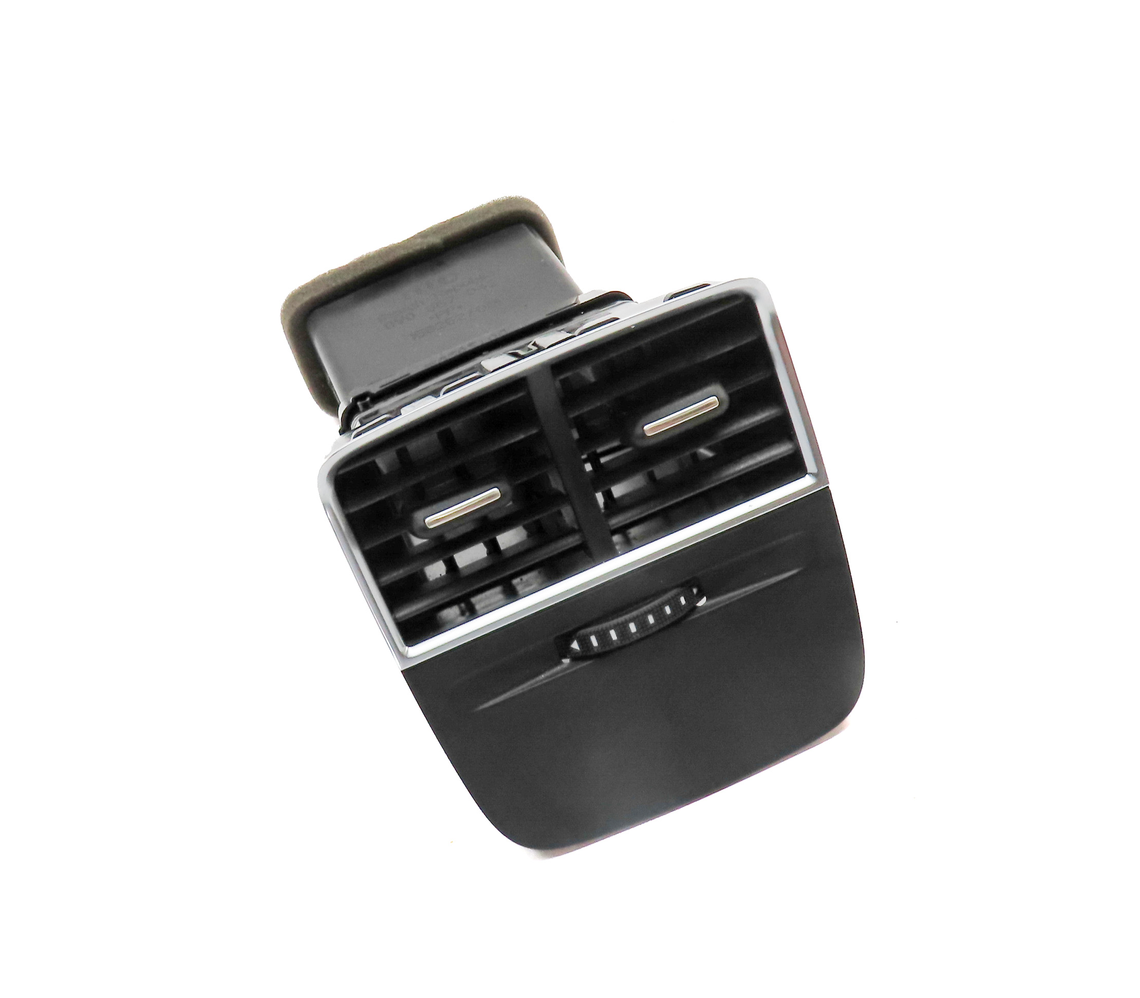 2016 AUDI A3 (8V) REAR CENTER CONSOLE HEAT AIR AC HVAC DUAL VENT (Black) — exact item pictured
